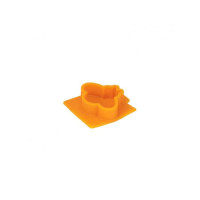 Форма силіконова для мила - бджола