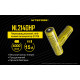 Акумулятор літієвий Li-Ion 21700 Nitecore NL2140HP 3,6В (4000 mAh), захищений