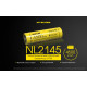 Акумулятор літієвий Li-Ion 21700 Nitecore NL2145 3.6V (4500mAh), захищений