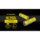 Акумулятор літієвий Li-Ion 21700 Nitecore NL2150i 3.6V (5000mAh), захищений