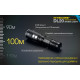 Ліхтар підводний Nitecore DL20 (Cree XP-L HI V3 + Red LED 1000 люмен, 5 режимів, 1х18650)