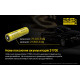 Акумулятор літієвий Li-Ion 21700 Nitecore NL2140HP 3,6В (4000 mAh), захищений