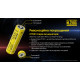 Акумулятор літієвий Li-Ion 21700 Nitecore NL2150i 3.6V (5000mAh), захищений