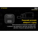 2 в 1 - Ліхтар від прикурювача + автомобільний зарядний пристрій Nitecore VCL10 (25 люмен, 2 реж)