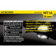 Ліхтар Nitecore MT1A (Cree XP-G2 R5, 180 люмен, 6 режимів, 1xAA)