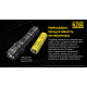 Акумулятор літієвий Li-Ion 21700 Nitecore NL2150i 3.6V (5000mAh), захищений