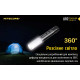 2в1 - Потужний кемпінговий + ручний ліхтар Nitecore LR12 (Cree XP-L HD V6, 1000 люмен, 5 режимів, 1x18650)