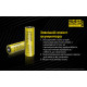 Акумулятор літієвий Li-Ion 21700 Nitecore NL2140HP 3,6В (4000 mAh), захищений