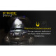 3в1 - Надпотужний налобний, ручний + кемпінговий ліхтар Nitecore HC33 (Cree XHP35 HD, 1800 люмен, 8 режимів, 1x18650, дифузор, магніт)