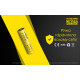 Акумулятор літієвий Li-Ion 21700 Nitecore NL2145 3.6V (4500mAh), захищений