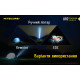 2в1 - Потужний кемпінговий + ручний ліхтар Nitecore LR12 (Cree XP-L HD V6, 1000 люмен, 5 режимів, 1x18650)