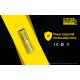 Акумулятор літієвий Li-Ion 21700 Nitecore NL2140HP 3,6В (4000 mAh), захищений