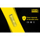 Акумулятор літієвий Li-Ion 21700 Nitecore NL2150HP 3,6В (5000 mAh), захищений