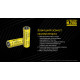 Акумулятор літієвий Li-Ion 21700 Nitecore NL2150i 3.6V (5000mAh), захищений