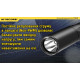 Ліхтар діагностичний Nitecore MT06MD (Nichia 219B LED, 180 люмен, 3 режим, 2хААА)