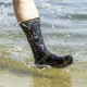 Шкарпетки водонепроникні Dexshell Trekking, р-р S, з зеленою смужкою