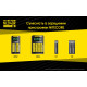 Акумулятор літієвий Li-Ion 21700 Nitecore NL2140R 3,6В (4000 mAh, USB Type-C), захищений