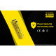 Акумулятор літієвий Li-Ion 21700i Nitecore NL2150HPR 3.6V (5000mAh, USB Type-C), захищений