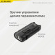 Ліхтар наключний Nitecore TIP SE (2xOSRAM P8, 700 люмен, 4 режима, USB Type-C), чорний