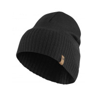 Шапка FJALLRAVEN Merino Lite Hat, Black, One Size