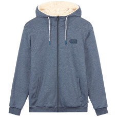 Picture Organic толстовка Yinni Plush Hoody dark blue melange XL