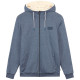 Picture Organic толстовка Yinni Plush Hoody dark blue melange XL