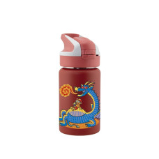 Пляшка для води LAKEN Summit Thermo Bottle 0.35L , Dragon, 0,35L