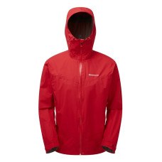 Куртка MONTANE Pac Plus Jacket, Alpine Red, S