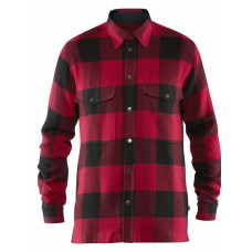 Сорочка FJALLRAVEN Canada Shirt M, Red, XXXL