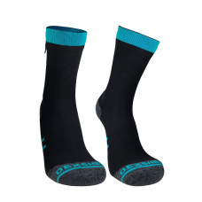 Шкарпетки водонепроникні Dexshell Running Lite, р-р XL, блакитні