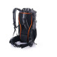 Рюкзак туристичний Naturehike Rock NH19BP095, 60+5 л, чорний