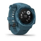 Смарт-годинник Garmin Instinct Lakeside Blue з синім ремінцем