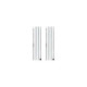 Стійки для тенту Steel poles Ø22 Naturehike NH20PJ043 silver