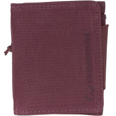 Lifeventure гаманець RFID Tri-Fold Wallet aubergine