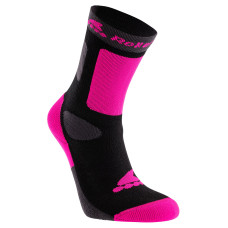 Rollerblade шкарпетки Kids black-pink S