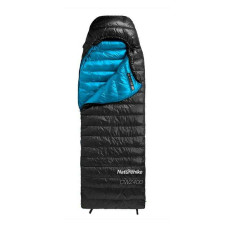 Спальник Naturehike CWZ400 NH19W400-Z, (7°C), p-р L, чорний