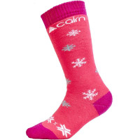 Cairn шкарпетки Duo Pack Spirit Jr fuchsia snow 23-26