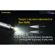 Ліхтар ультрафіолетовий Nitecore GEM10UV (3000 mW UV-LED, 365nm, 2 режими, 1x18650)