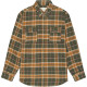 Picture Organic сорочка Niley kombu plaid L