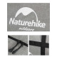 Сумка-баул для зберігання портативна Naturehike NH17S021-M, 45 л, сірий