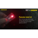 Ліхтар налобний Nitecore NU07 LE (Red, White, Yellow, Blue, Green LED, 15 люмен, 11реж., USB Type-C)