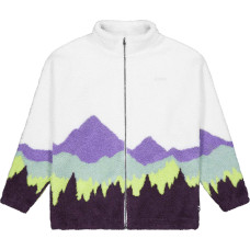 Picture Organic куртка флісова Nyss Zip W purple mountains XL