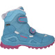 LOWA черевики Milo Evo GTX MID Jr turquoise-fuchsia 34.0