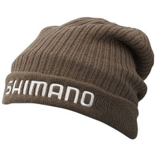 Шапка Shimano Breath Hyper +°C Fleece Knit 18 Cacao brown