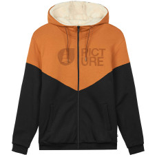 Picture Organic толстовка Basement Plush Hoody black M