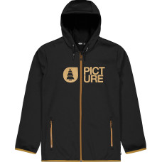 Picture Organic толстовка Park Tech Hoody Zip black M