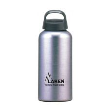 Пляшка для води LAKEN Classic 0.6 L, Aluminium,