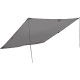 Тент High Peak Tarp 1 3 x 3 m Grey (10031)