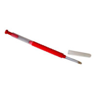 Шпатель для перенесення личинок червоний (китайський)
