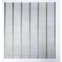 Роздільна решітка для вулика на 10 рамок горизонтальна 46,5см х 39,0см металева Lyson